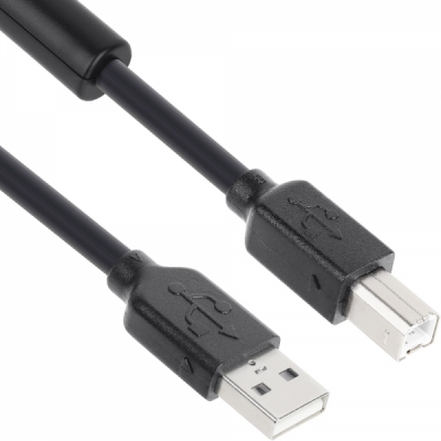 강원전자 넷메이트 USB2.0 High-Flex AM-BM 리피터 10m CBL-HFD203-10M