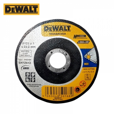 디월트 125mm 스테인레스용 절단석 DWA8063SIA-KR