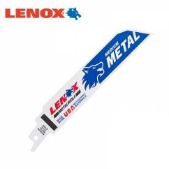 레녹스 152mm 18TPI 철재용 바이메탈 컷쏘날(메탈울프) LXKR6118R