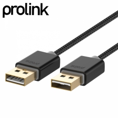 프로링크 USB2.0 AM-AM 케이블 1m PF469B-0100