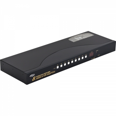 강원전자 넷메이트 4K 60Hz HDMI KVM 8:1 스위치(USB) NM-HK4608