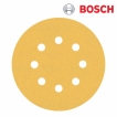 보쉬 EXPERT C470 125mm 8구 원형샌딩페이퍼 120방(50개입/2608900912)