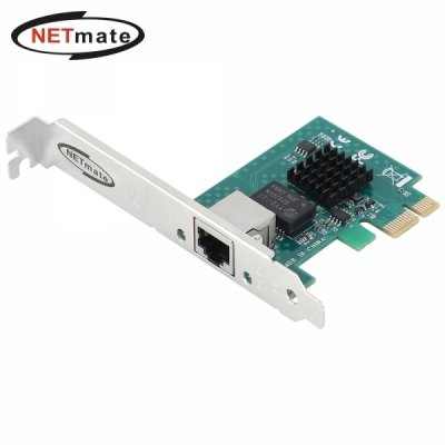 강원전자 넷메이트 PCI Express 2.5G 멀티 기가비트 랜카드(Intel)(슬림PC겸용) NM-SW251T