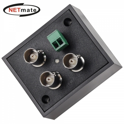 강원전자 넷메이트 BNC 1:2 분배기 NM-CD102N