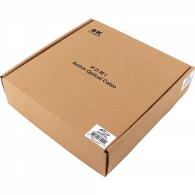 강원전자 넷메이트 HDMI2.1 Hybrid AOC 배관용 케이블 20m (골드) NM-HAP20DG