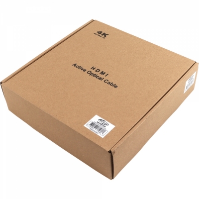 강원전자 넷메이트 HDMI2.0 Hybrid AOC 배관용 케이블 30m (블랙) NM-HAC30D