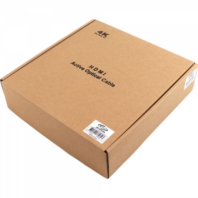 강원전자 넷메이트 HDMI2.0 Hybrid AOC 배관용 케이블 40m (블랙) NM-HAC40D