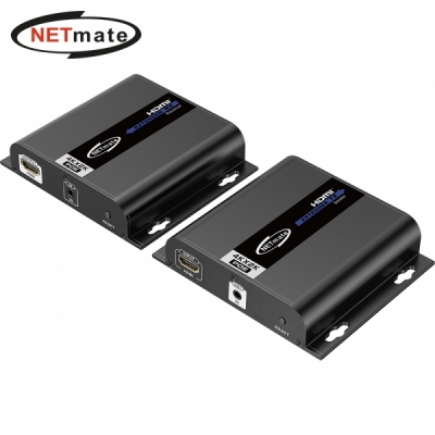 강원전자 넷메이트 4K HDMI PoE 리피터(120m) NM-HRP120