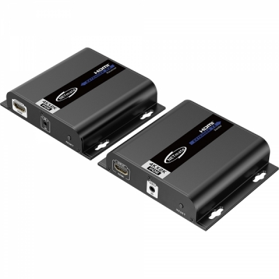 강원전자 넷메이트 4K HDMI PoE 리피터(120m) NM-HRP120