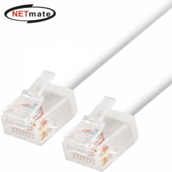강원전자 넷메이트 CAT.6 UTP 초슬림 랜 케이블 2m NM-USS620