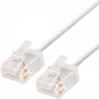 강원전자 넷메이트 CAT.6 UTP 초슬림 랜 케이블 3m NM-USS630