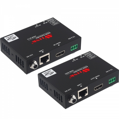 강원전자 넷메이트 4K 60Hz HDMI 2.0 1:1 리피터(HDbaseT 100m) HDM-EXC