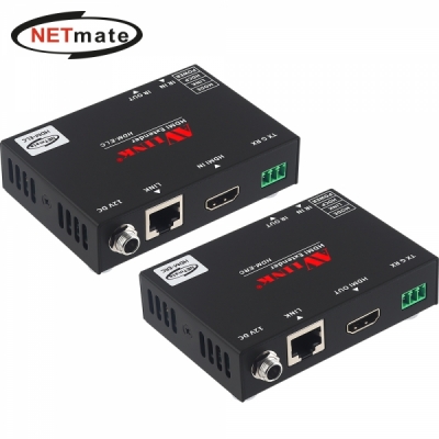 강원전자 넷메이트 4K 60Hz HDMI 2.0 1:1 리피터(HDbaseT 100m) HDM-EXC