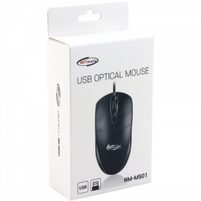 강원전자 넷메이트 USB 유선 마우스 NM-MS01