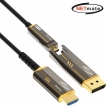 강원전자 넷메이트 DisplayPort to HDMI Hybrid AOC 케이블 70m NM-DHP70DG