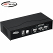강원전자 넷메이트 4K 60Hz HDMI KVM 2:1 스위치(USB) NM-HK4602P