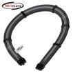 강원전자 넷메이트 PCI-E 5.0 12VHPWR 슬리빙 케이블 0.6m (블랙/그레이) [EZDIY-FAB] NM-DPR1924