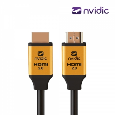 엔비딕 HDMI 2.0 4K 골드메탈 케이블 3M NV-HD230-GOLD (NV004)