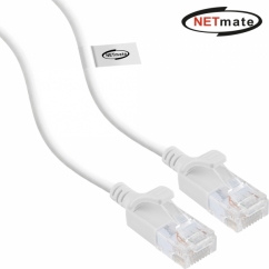 강원전자 넷메이트 CAT.6A UTP Flexible Slim 랜 케이블 5m NM-FC6A50