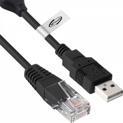 강원전자 넷메이트 NM-UAR232 USB2.0 RS232(RJ-45) 시리얼 컨버터