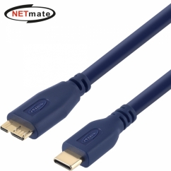 강원전자 넷메이트 USB3.0 CM-MicroB 케이블 2m NM-UCM320DB
