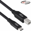 강원전자 넷메이트 USB2.0 CM-BM 케이블 2m NM-UCB202B
