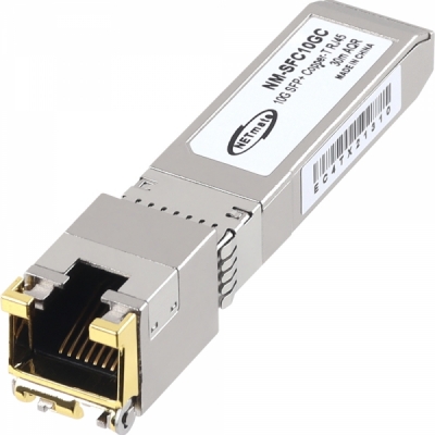 강원전자 넷메이트 NM-SFC10GC 10G RJ-45 SFP+ 모듈(30m)