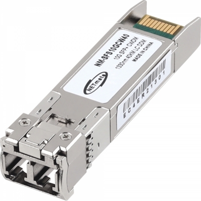 강원전자 넷메이트 NM-SFS10GCW40 10G 싱글모드 SFP+ CWDM 광 모듈(1330nm/40km)