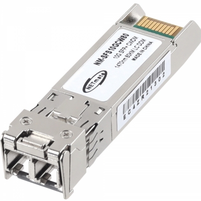 강원전자 넷메이트 NM-SFS10GCW80 10G 싱글모드 SFP+ CWDM 광 모듈(1470nm/80km)