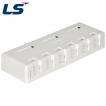 LS전선 노출형 아울렛 박스 6구 LS-SMB-6PORT