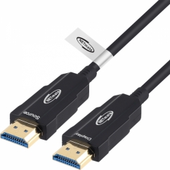 강원전자 넷메이트 HDMI2.0 Hybrid AOC 케이블 15m NM-HAC2015