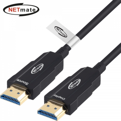 강원전자 넷메이트 NM-HAC2070 HDMI2.0 Hybrid AOC 케이블 70m