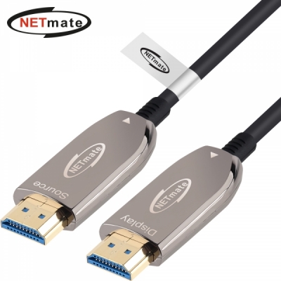 강원전자 넷메이트 HDMI2.1 Hybrid AOC 케이블 20m NM-HAC2120