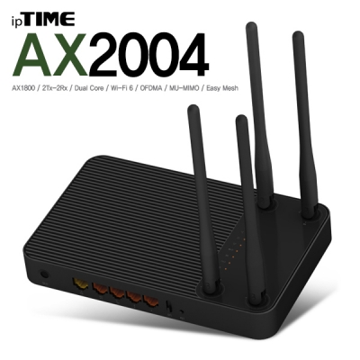 ipTIME(아이피타임) AX2004 11ax 유무선 공유기