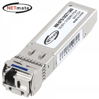 강원전자 넷메이트 NM-SFS10GT1360 10G 싱글모드 SFP+ BiDi 광 모듈(TX1330nm/RX1270nm/60km)