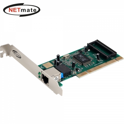 강원전자 넷메이트 NM-SWG1P PCI 기가비트 랜카드(Realtek, 슬림PC겸용)