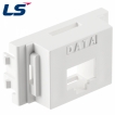 LS전선 월 플레이트용 대각 가이드 하우징 (DATA) LS-FP-WPB-D-WH