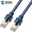 강원전자 산와서플라이 CAT.6A UTP 산업용 랜 케이블 5m (네이비 블루) KB-H6A-05NV
