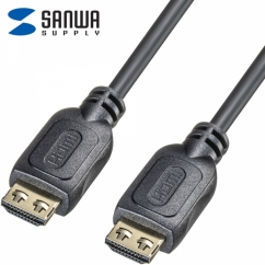 강원전자 산와서플라이 4K 60Hz HDMI 2.0 락킹 케이블 2m KM-HD20-P20L