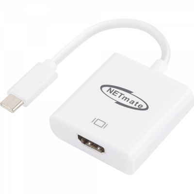 강원전자 넷메이트 NM-CTH430 USB Type C to 4K 지원 HDMI 컨버터