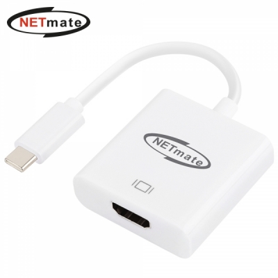 강원전자 넷메이트 NM-CTH460 USB Type C to 4K 60Hz HDMI 컨버터