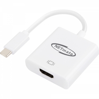 강원전자 넷메이트 NM-CTH460 USB Type C to 4K 60Hz HDMI 컨버터