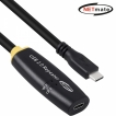 강원전자 넷메이트 USB2.0 C타입 연장 리피터 10m CBL-203CMCF-10P