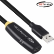 강원전자 넷메이트 USB2.0 AM-CF 연장 리피터 5m CBL-203AMCF-5P