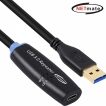 강원전자 넷메이트 USB3.0 AM-CF 연장 리피터 5m CBL-302AMCF-5P