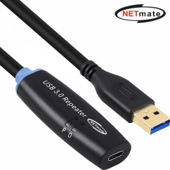 강원전자 넷메이트 USB3.0 AM-CF 연장 리피터 15m CBL-302AMCF-15P