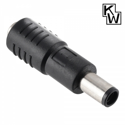 강원전자 KW KW-DC7450 5.5x2.1 to 7.4x5.0mm(HP) 아답터 변환 잭