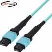 강원전자 넷메이트 OM3 12C MPO 광점퍼코드 30m NM-MP31230