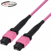 강원전자 넷메이트 OM4 12C MPO 광점퍼코드 30m NM-MP41230