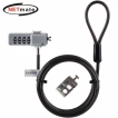 강원전자 넷메이트 노트북 도난방지 와이어 잠금장치&락 클립 (다이얼 타입/직경4.5mm/1.8m) NM-SKN01LD